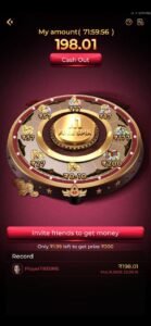 free spin bonus reward wheel on IND9 Game