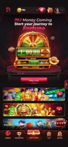 IND9 Game homepage interface online gaming platform